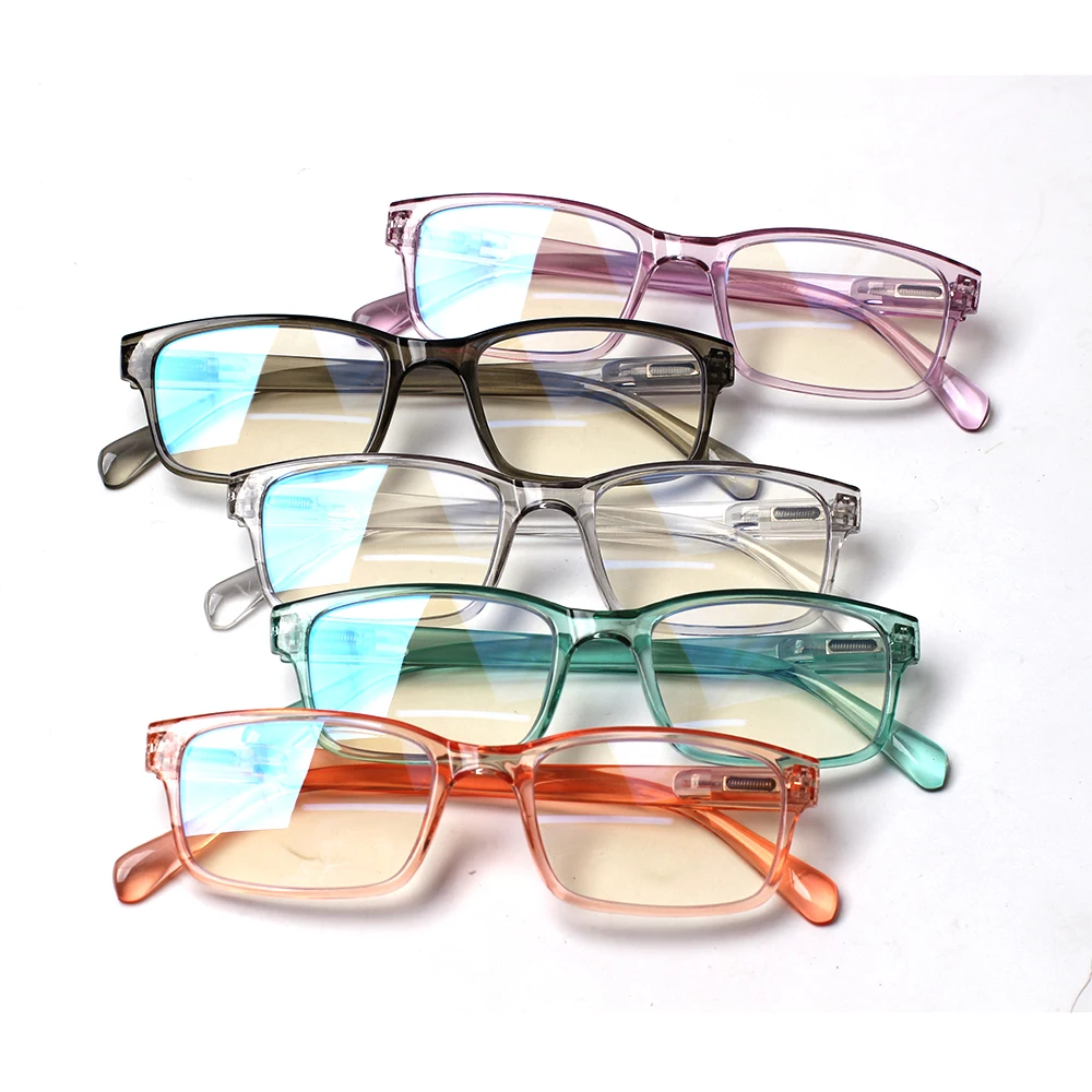 Henotin 4 Pack Blue Light Blocking Spring Hinge Reading Glasses Men Women Anti Fatigue Computer Goggle Eyeglasses Diopter 0-400
Henotin 4 Pack Blue Light Blocking Spring Hinge Reading Glasses Men Women Anti Fatigue Computer Goggle Eyeglasses Diopter 0-400