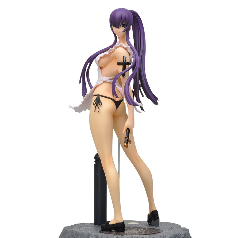 Экшн фигурка Chara Ani Highschool of The Dead соблазнительная девушка Busujima Saeko японские аниме