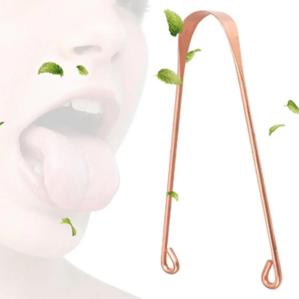 Fresh Breath Health Tool Bad Breath Care Stainless Steel Dental Cleaning Copper Tongue Scraper Cleaner Oral Hygiene
Fresh Breath Health Tool Bad Breath Care Stainless Steel Dental Cleaning Copper Tongue Scraper Cleaner Oral Hygiene