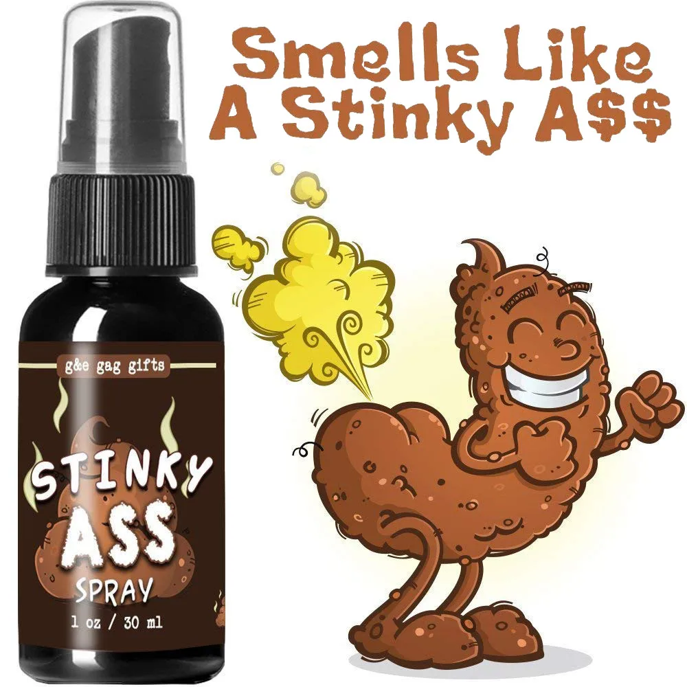 

30ml Novelties Liquid Fart Gag Prank Joke Spray Can Stink Bomb Smelly Stinky Gas Funny Trick Fun Gadgets Toys For Children#e1