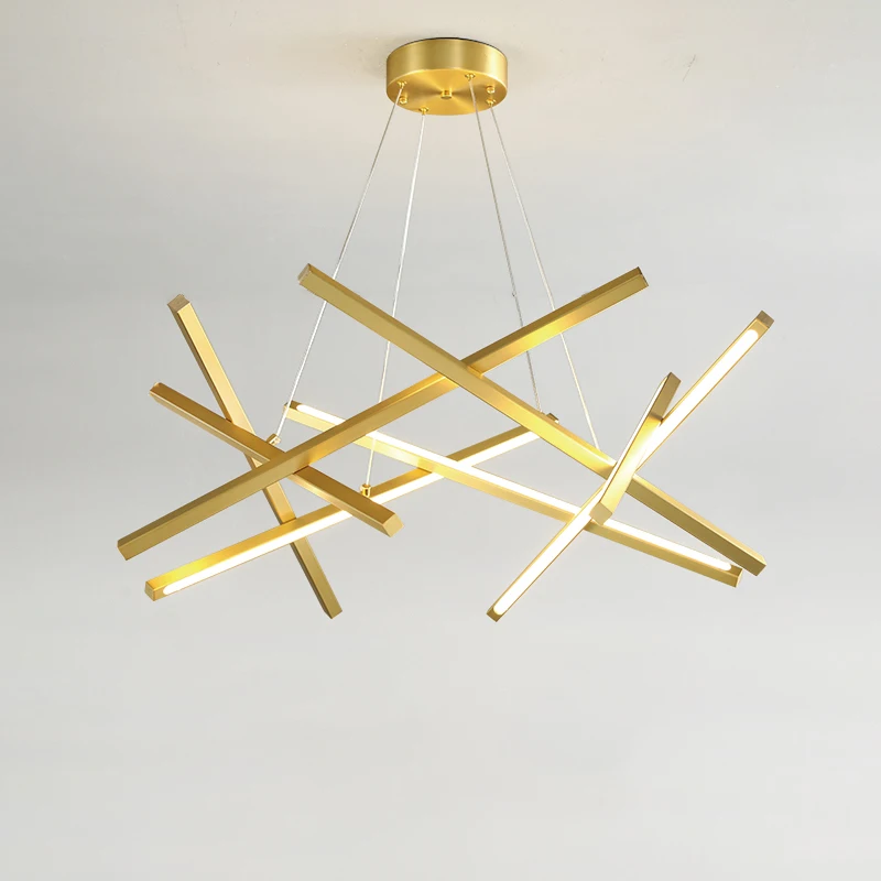 72W 88W 104W Goud/Zwart Led Kroonluchter Verlichting Voor Woonkamer Home Decoratie Opknoping Lamp Moderne eenvoudige Acryl
72W 88W 104W Goud/Zwart Led Kroonluchter Verlichting Voor Woonkamer Home Decoratie Opknoping Lamp Moderne eenvoudige Acryl