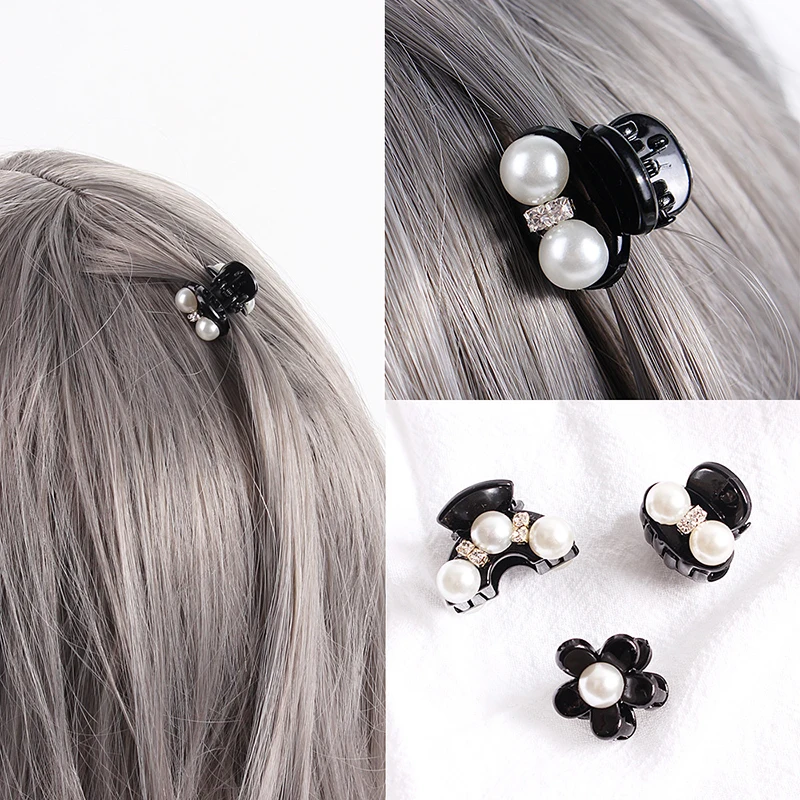1PC Fashion Pearls Crystal Rhinestone Mini Hair Claw Hair Clip Hair Accessories Pearl Rhinestone Elegant Atmospheric Hairpin
1PC Fashion Pearls Crystal Rhinestone Mini Hair Claw Hair Clip Hair Accessories Pearl Rhinestone Elegant Atmospheric Hairpin