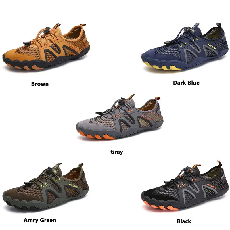 Outdoor Sport Shoes Quick Dry Aqua Shoes Non-slip Hiking Shoes Men Waterproof Breathable Barefoot Shoes Comfortable Water Shoes
Outdoor Sport Shoes Quick Dry Aqua Shoes Non-slip Hiking Shoes Men Waterproof Breathable Barefoot Shoes Comfortable Water Shoes