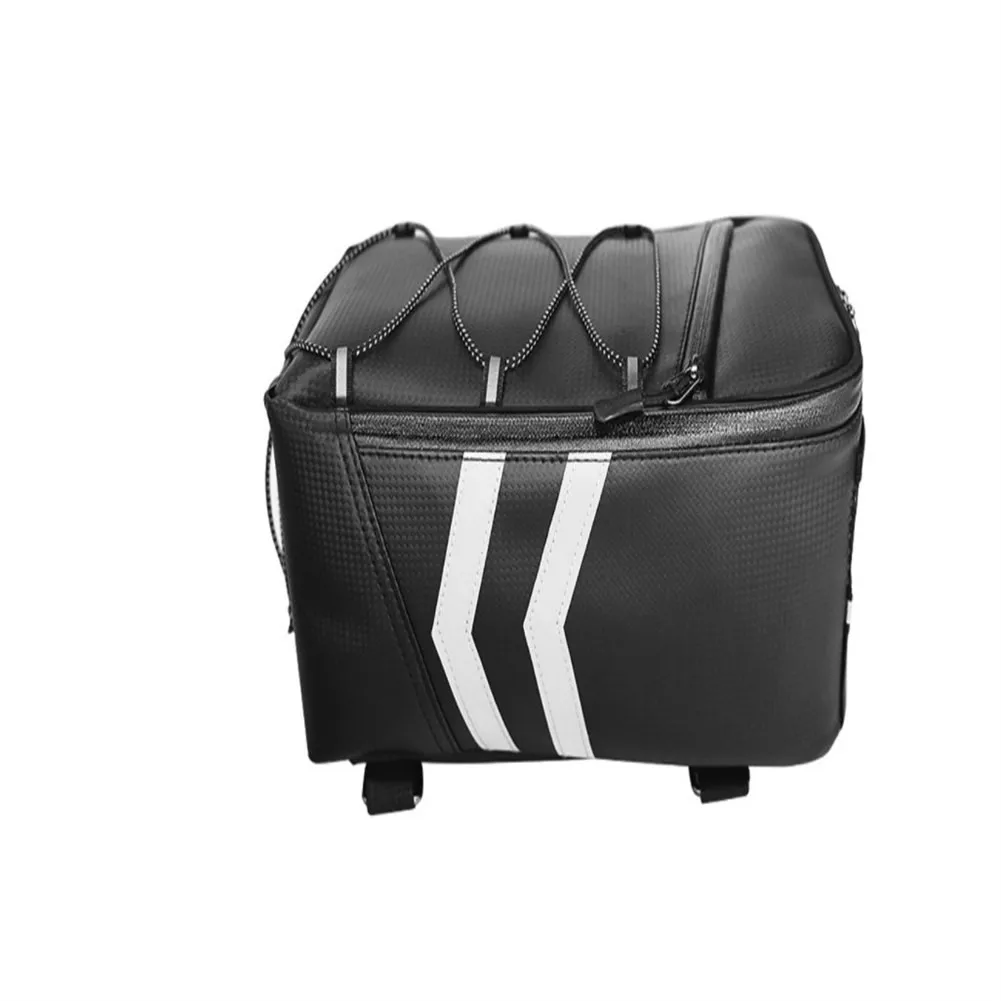 9L Large Capacity Bicycle Bag Waterproof Bike Cycles Rear Rack Trunk Bag Pannier Durable Fastening Straps Motorcycle Boxes
9L Large Capacity Bicycle Bag Waterproof Bike Cycles Rear Rack Trunk Bag Pannier Durable Fastening Straps Motorcycle Boxes