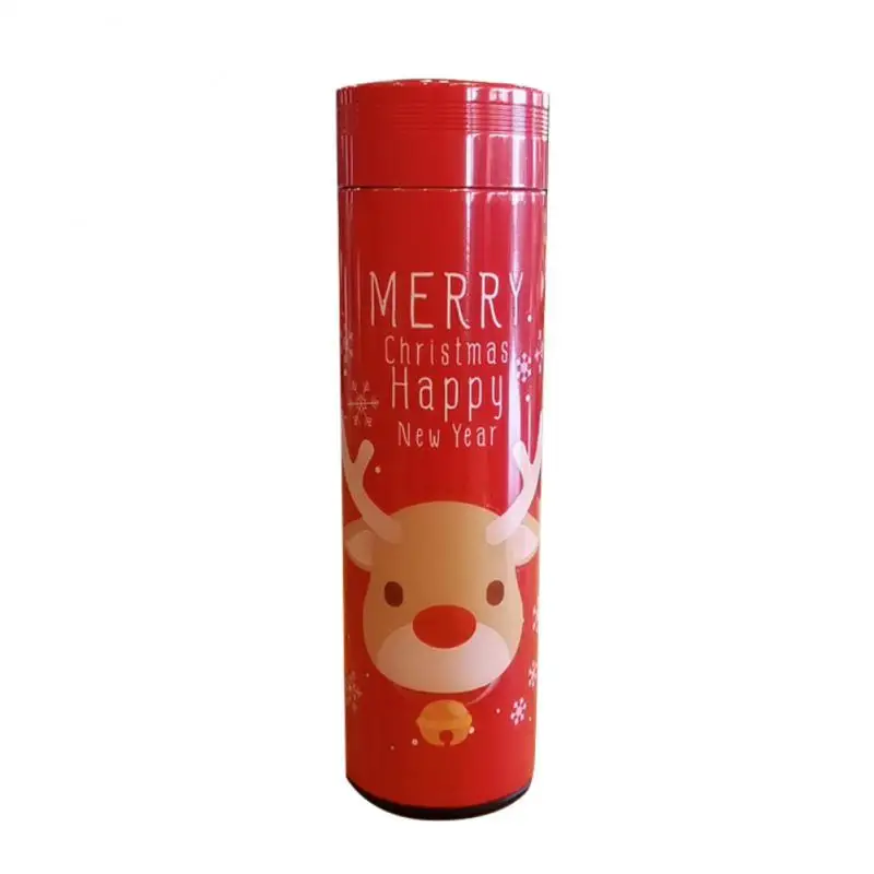 500ml Stainless Steel Thermos Portable Vacuum Flask Insulated Tumbler Cartoon Elk Santa Snowman Thermo Bottle Christmas Gift New
500ml Stainless Steel Thermos Portable Vacuum Flask Insulated Tumbler Cartoon Elk Santa Snowman Thermo Bottle Christmas Gift New