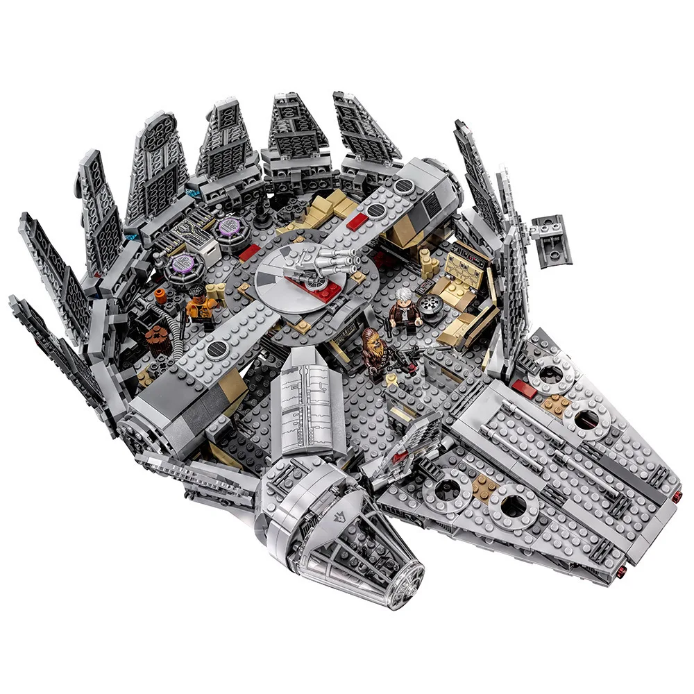 Star Plan Series Millennium Figures Model Building Blocks Compatible High-tech Educational Toy Falcon Holidays Toys Xmas Gifts
Star Plan Series Millennium Figures Model Building Blocks Compatible High-tech Educational Toy Falcon Holidays Toys Xmas Gifts