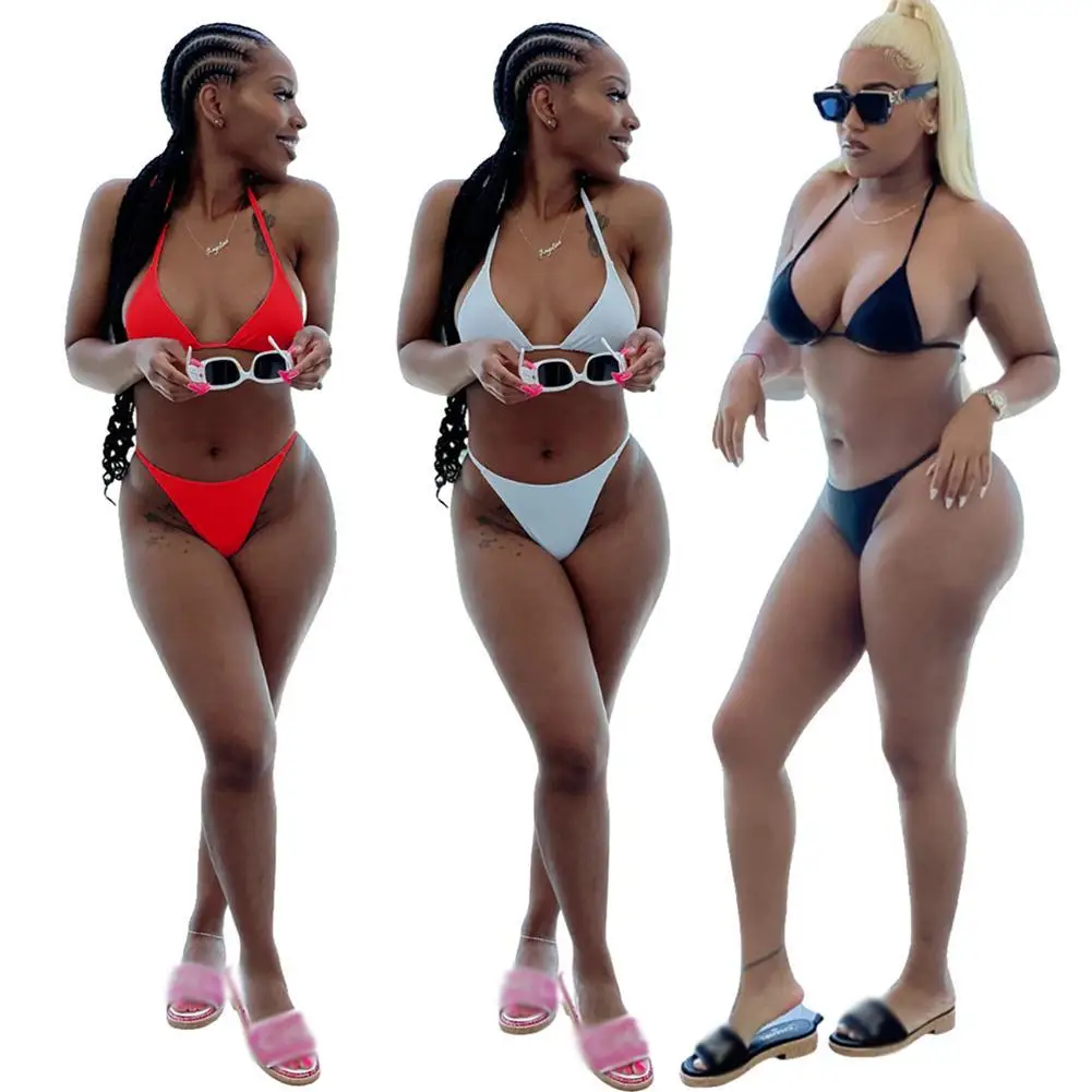 Elegant White Black Red 3pcs/Set High Neck Swimwear Female Swimsuit Cover-ups For Women Skirts Bikini Halter Triangle Suit
Elegant White Black Red 3pcs/Set High Neck Swimwear Female Swimsuit Cover-ups For Women Skirts Bikini Halter Triangle Suit