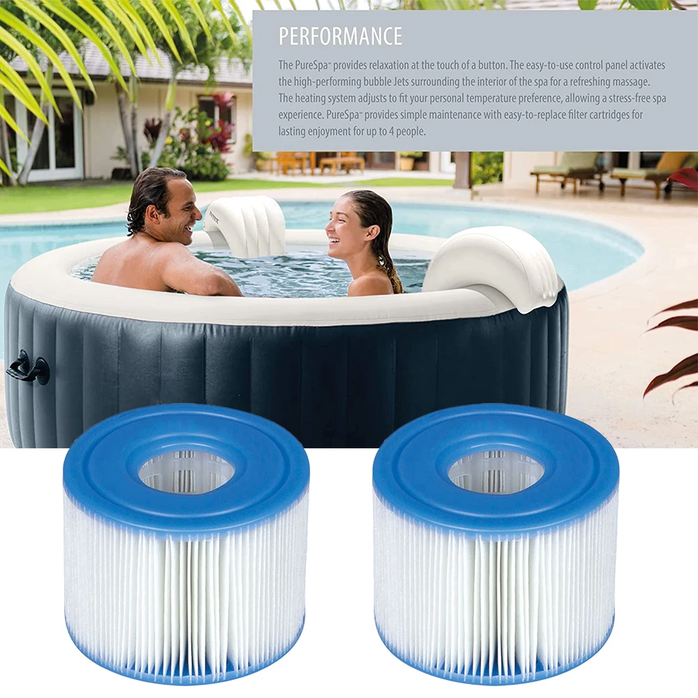 PureSpa Type S1 Swimming Pool Filters Cartridge for 29001E PureSpa Swimming Pool Filters 20P
PureSpa Type S1 Swimming Pool Filters Cartridge for 29001E PureSpa Swimming Pool Filters 20P