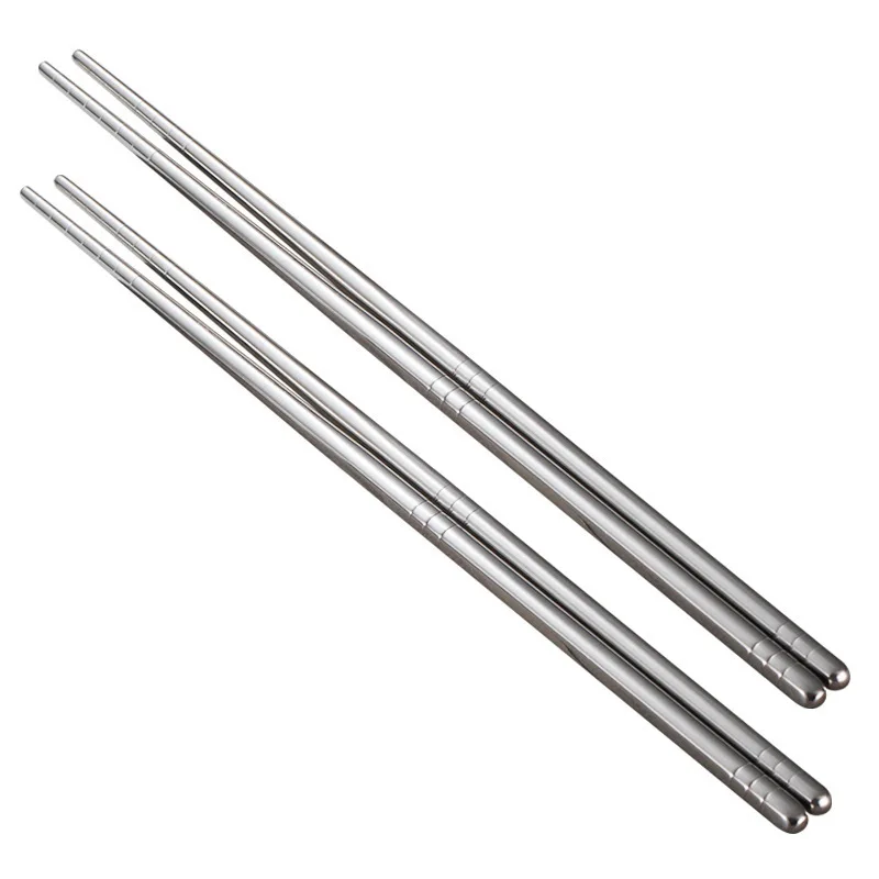 korean chopsticks food sticks for sushi Non-slip Stainless Steel Chop Sticks Set Reusable chopsticks set baguette chinoise 1Pair
korean chopsticks food sticks for sushi Non-slip Stainless Steel Chop Sticks Set Reusable chopsticks set baguette chinoise 1Pair