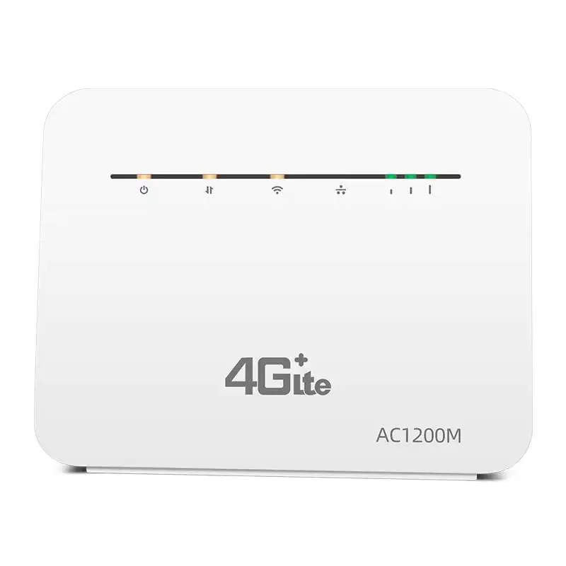 4G Router SIM Cat6 2.4G&5G Wireless Home WIFI Router Unlocked FDD/TDD With RJ45 Port Up to 64 Wifi Users
4G Router SIM Cat6 2.4G&5G Wireless Home WIFI Router Unlocked FDD/TDD With RJ45 Port Up to 64 Wifi Users