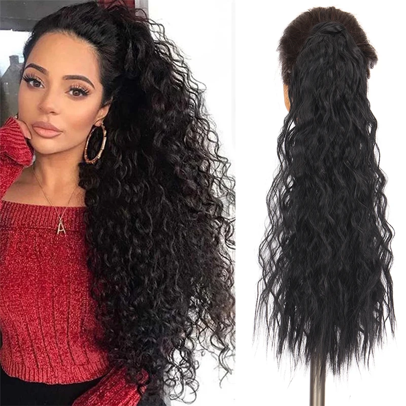 New Concubine Store Velcro Corn Whisker Ponytail Wig 55cm Synthetic Hair Fluffy Matte Easy To Take Care Of Ponytail
New Concubine Store Velcro Corn Whisker Ponytail Wig 55cm Synthetic Hair Fluffy Matte Easy To Take Care Of Ponytail