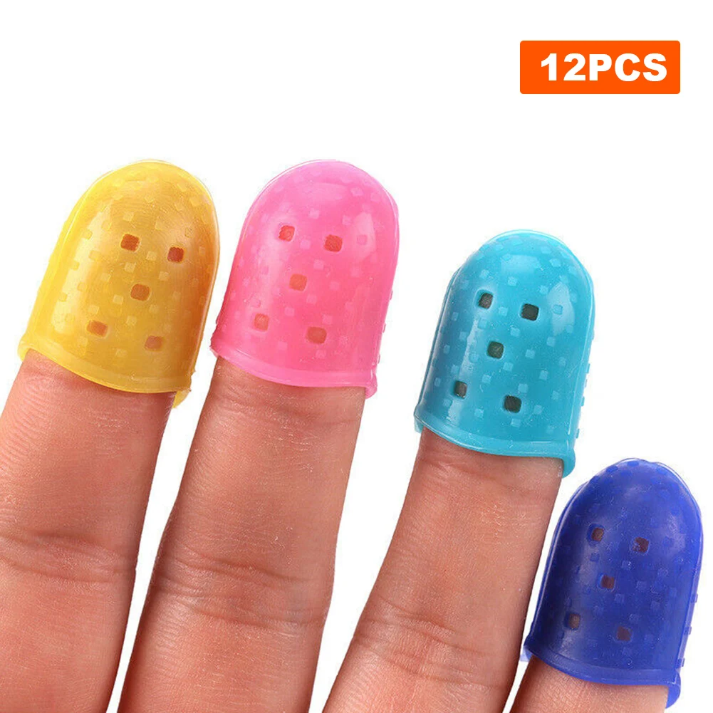 Hot 12 Pcs Thin Medium Thumb Picks Finger Cap Protect Fingers for Splicing Line Pressing Elastic Ukulele Finger Hat
Hot 12 Pcs Thin Medium Thumb Picks Finger Cap Protect Fingers for Splicing Line Pressing Elastic Ukulele Finger Hat