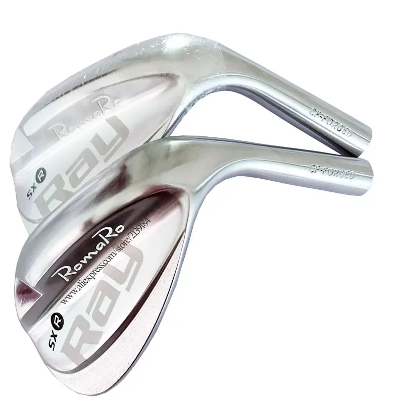 

New Golf head RomaRo Ray SX-R Golf wedges 48 50 52 54 56 58 60 degree wedges Clubs Golf heads No shaft Cooyute Free shipping