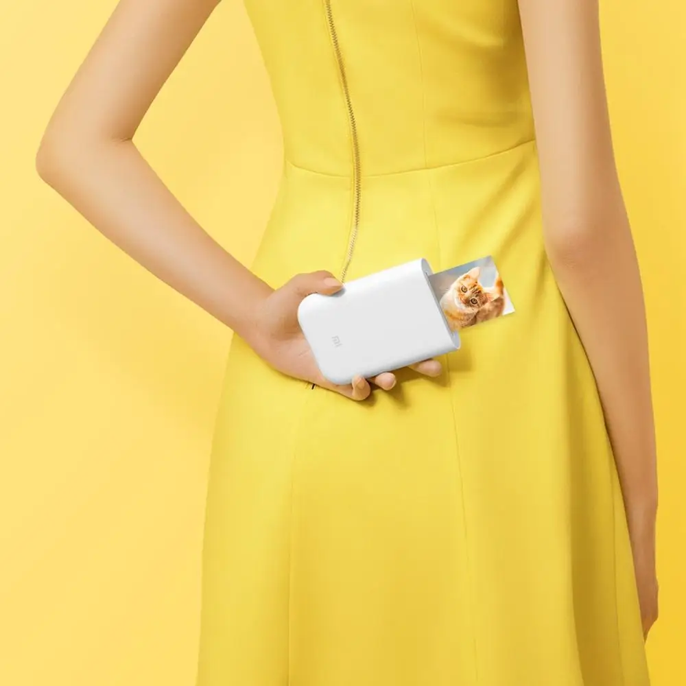 Xiaomi Pocket Photo Printer 300dpi Portable Mijia Picture Printer With DIY Share 500mAh picture printer pocket AR video printing
Xiaomi Pocket Photo Printer 300dpi Portable Mijia Picture Printer With DIY Share 500mAh picture printer pocket AR video printing