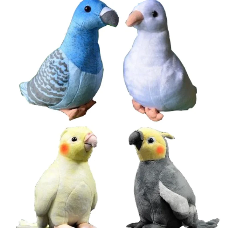 Free Shipping Cute Cockatiel Plush Toys Soft Stuffed Animals Plush Toy For Children Baby Christmas Gift
Free Shipping Cute Cockatiel Plush Toys Soft Stuffed Animals Plush Toy For Children Baby Christmas Gift