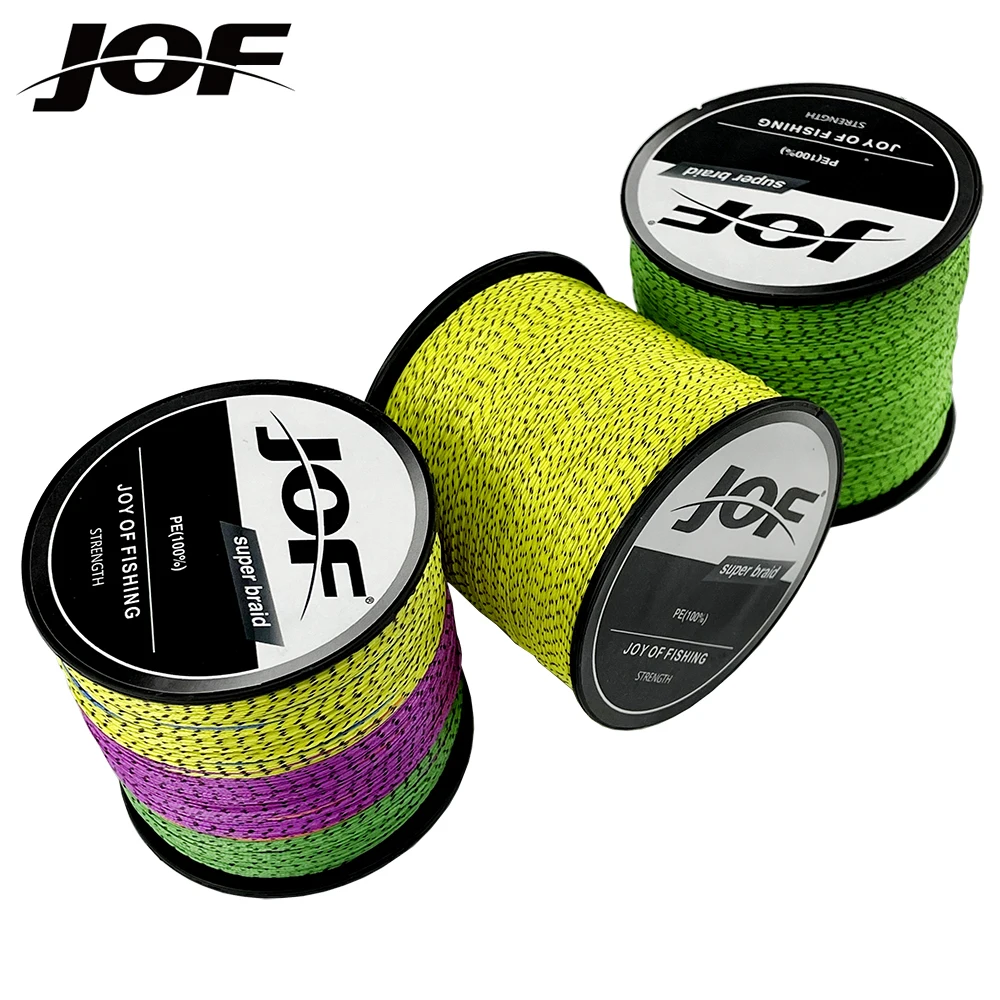JOF 500M 300M Spot Braid Fishing Line Multifilament Line PE 18 22 31 39 43 52 61 78 96LB
JOF 500M 300M Spot Braid Fishing Line Multifilament Line PE 18 22 31 39 43 52 61 78 96LB