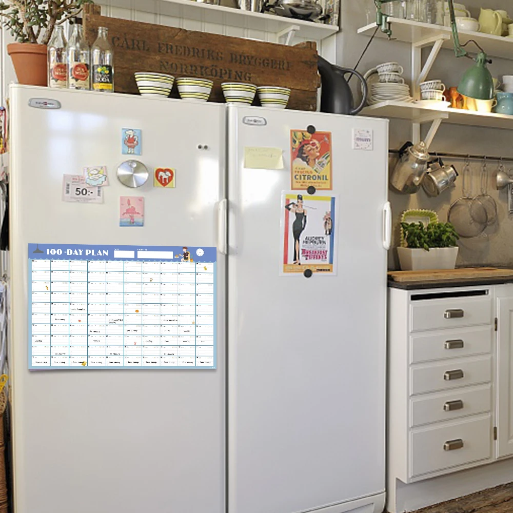 Erasable Wall Calendar Sticker 100 days Learning Calendar Children Growth responsibility Chart Schedule Planner To Do List
Erasable Wall Calendar Sticker 100 days Learning Calendar Children Growth responsibility Chart Schedule Planner To Do List