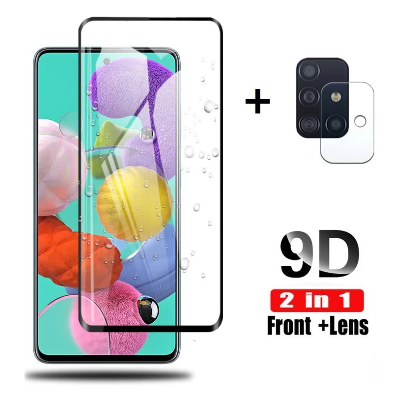2 in 1 Tempered Protective Glass for Samsung A51 A71 A01 A20e A30 A40 A50 A70 Glass Camera Lens Screen Protector Film Foil
2 in 1 Tempered Protective Glass for Samsung A51 A71 A01 A20e A30 A40 A50 A70 Glass Camera Lens Screen Protector Film Foil