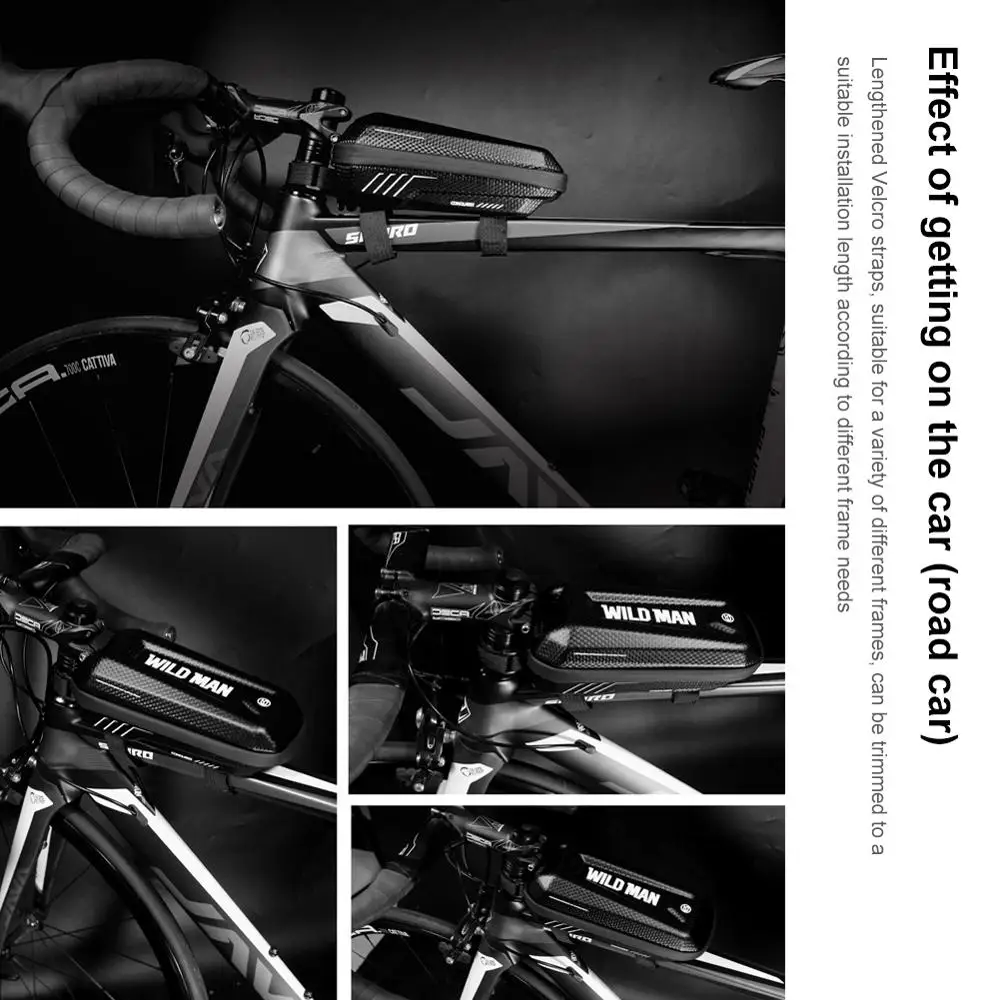 Bicycle Top Tube Front Beam Bag MTB Road Cycling Anti Pressure Shock Rainproof Bag Bike Accessories Phone Case Holder Cycling
Bicycle Top Tube Front Beam Bag MTB Road Cycling Anti Pressure Shock Rainproof Bag Bike Accessories Phone Case Holder Cycling