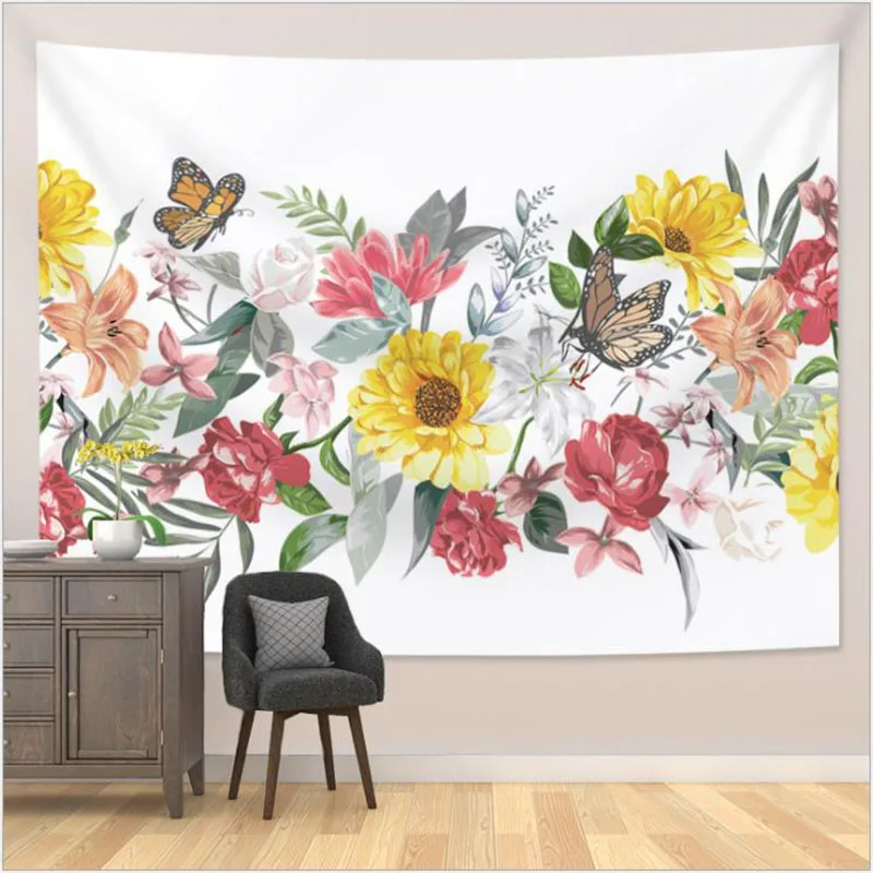 Psychedelic Animal Wolf Tapestry Bohemian Flower Cartoon Oil Painting Art Hanging Beach Towelyoga Blanket Hippie Decoration
Psychedelic Animal Wolf Tapestry Bohemian Flower Cartoon Oil Painting Art Hanging Beach Towelyoga Blanket Hippie Decoration