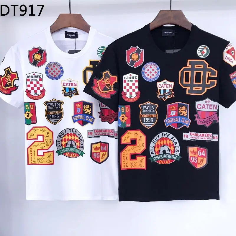2021 DSQUARED2 хлопковая Футболка с буквенным принтом Топ с коротким рукавом DT917 #
2021 DSQUARED2 хлопковая Футболка с буквенным принтом Топ с коротким рукавом DT917 #
