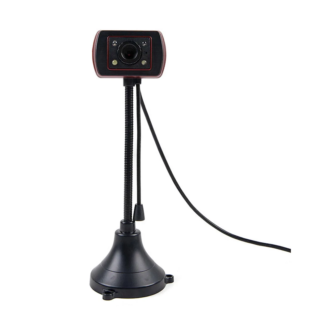 

Drive-USB libre Webcam HD ordenador portátil Video Web Cam con micrófono Video llamada Web Cámara para curso en línea Reunión de