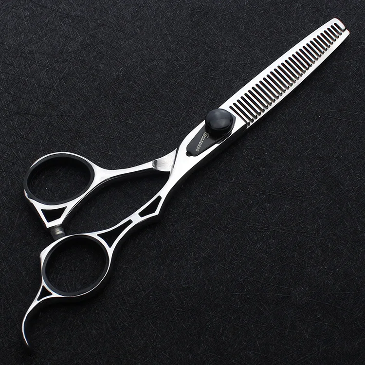 Hair scissors 6 "flat scissors teeth scissors cut thin teeth scissors hair clippers bangs hair salon family scissors
Hair scissors 6 "flat scissors teeth scissors cut thin teeth scissors hair clippers bangs hair salon family scissors