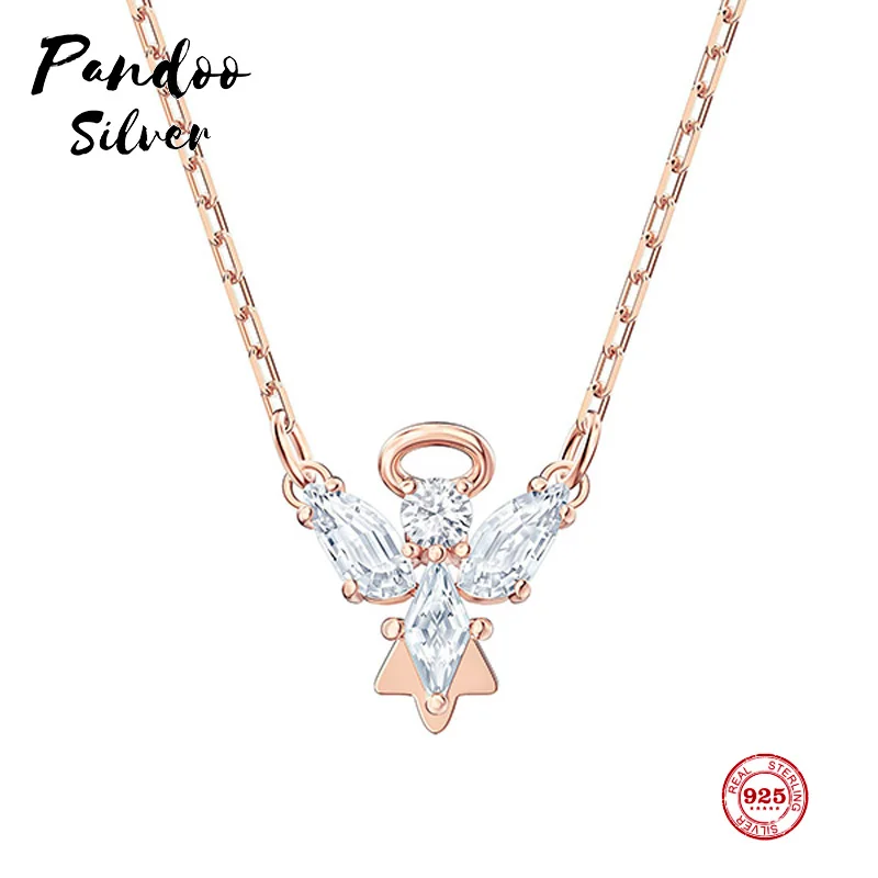 Fashion Charm Sterling Silver Original 1:1 Copy, Lucky Little Angel Wild Clavicle Chain Necklace Female Luxury Jewelry Gifts
Fashion Charm Sterling Silver Original 1:1 Copy, Lucky Little Angel Wild Clavicle Chain Necklace Female Luxury Jewelry Gifts