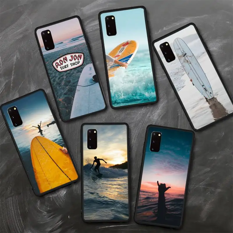 Surf Board Surfing Phone Case for Samsung A71 A80 A91 A01 A02 A11 A12 21 31 32 20E S 32 M10 20 30 31 31S 21 5G cover
Surf Board Surfing Phone Case for Samsung A71 A80 A91 A01 A02 A11 A12 21 31 32 20E S 32 M10 20 30 31 31S 21 5G cover