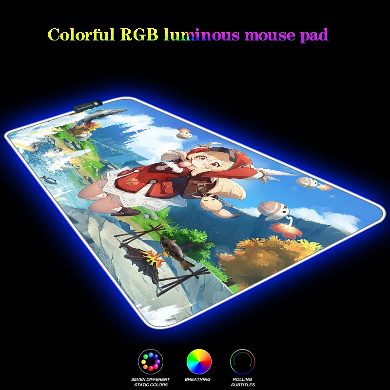 Cute Anime Game RGB Computer Game Mouse Pad XXL 30X80CM 40X90 Mouse Pad LED Gamer Mause Carpet Multifunctional Desk Pad CSGO
Cute Anime Game RGB Computer Game Mouse Pad XXL 30X80CM 40X90 Mouse Pad LED Gamer Mause Carpet Multifunctional Desk Pad CSGO