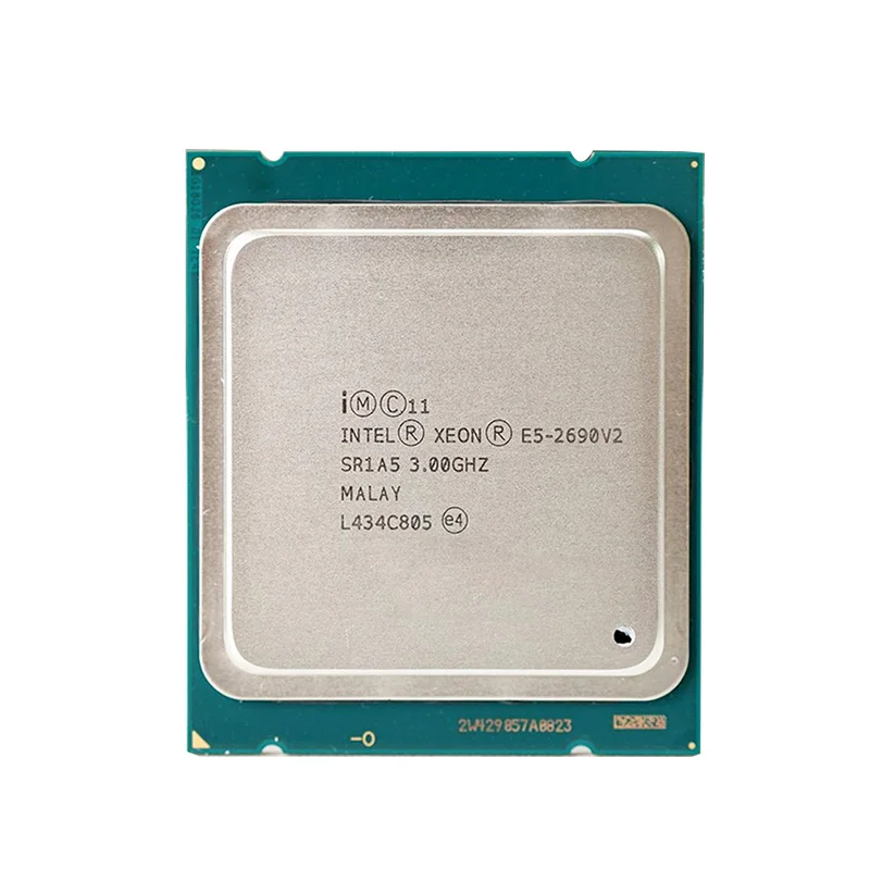 В наличии оригинальный Xeon E5-2690 V2 Частота процессора 3,0 ГГц 10 ядер 20 потоков
В наличии оригинальный Xeon E5-2690 V2 Частота процессора 3,0 ГГц 10 ядер 20 потоков