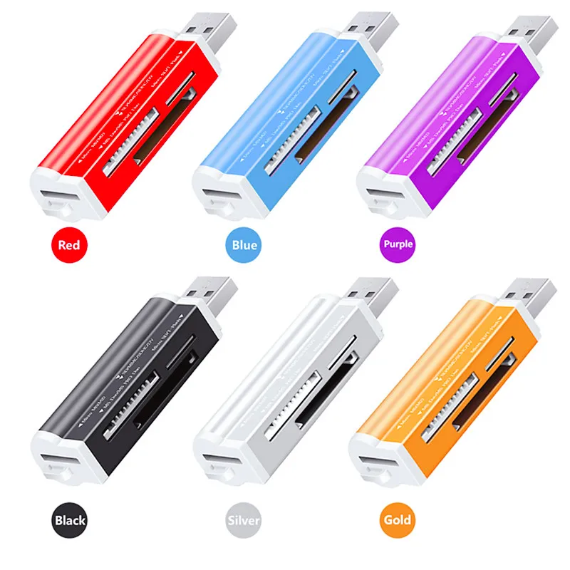 New USB 2.0 To Micro-SD TF Adapter OTG Cardreader Mini Card Reader Smart Memory Card Reader For Micro SD Card Reader HighQuality
New USB 2.0 To Micro-SD TF Adapter OTG Cardreader Mini Card Reader Smart Memory Card Reader For Micro SD Card Reader HighQuality