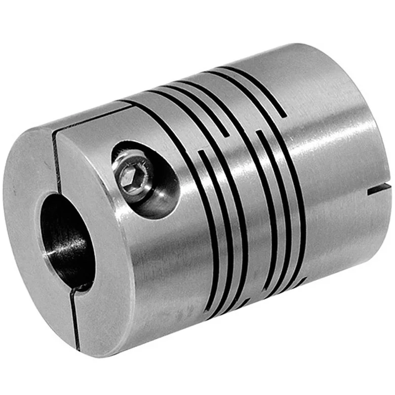CICG Parallel Line Groove Coupling Motor Encoder Connector Stainless Steel Flexible Coupling CICG-20X26
CICG Parallel Line Groove Coupling Motor Encoder Connector Stainless Steel Flexible Coupling CICG-20X26