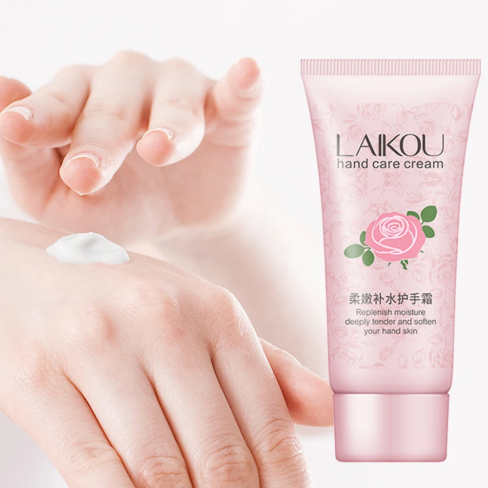 Rose Soft Moisturizing Hand Cream Anti-wrinkle Anti-aging Whitening Nourishing Improve Rough Skin Anti-crack Hand Care 60ml
Rose Soft Moisturizing Hand Cream Anti-wrinkle Anti-aging Whitening Nourishing Improve Rough Skin Anti-crack Hand Care 60ml