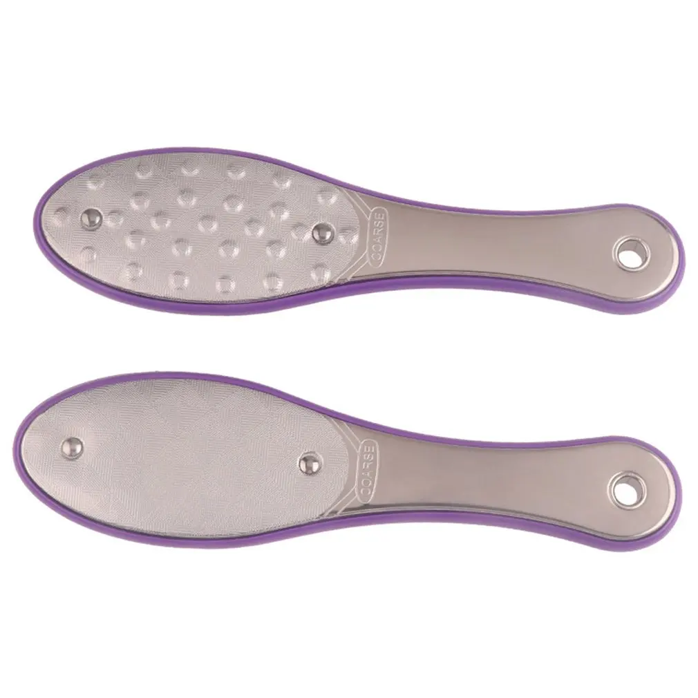 Double-sided Stainless Steel Foot Rasp Sharpener Pedicure Tool Foot File Callus Dead Skin Remover Pedicure Tools
Double-sided Stainless Steel Foot Rasp Sharpener Pedicure Tool Foot File Callus Dead Skin Remover Pedicure Tools