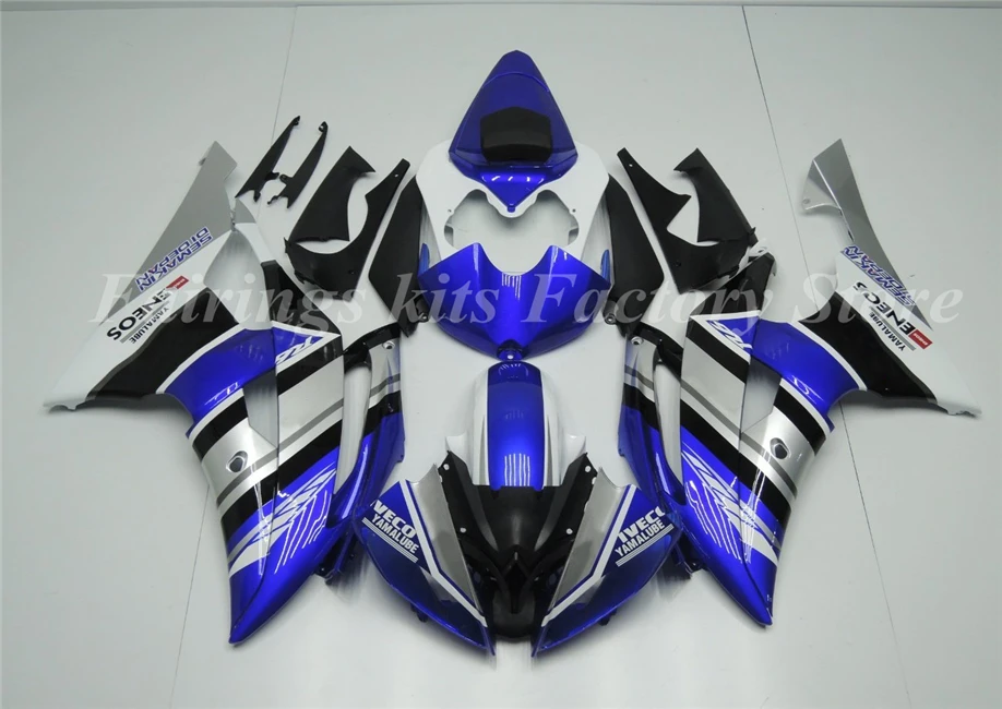 Комплекты обтекателей из АБС-пластика под давлением для Yamaha YZF R6 2008 2009 2010 2011 2012 2013 2014 2015 2016 синий белый серебристый
Комплекты обтекателей из АБС-пластика под давлением для Yamaha YZF R6 2008 2009 2010 2011 2012 2013 2014 2015 2016 синий белый серебристый