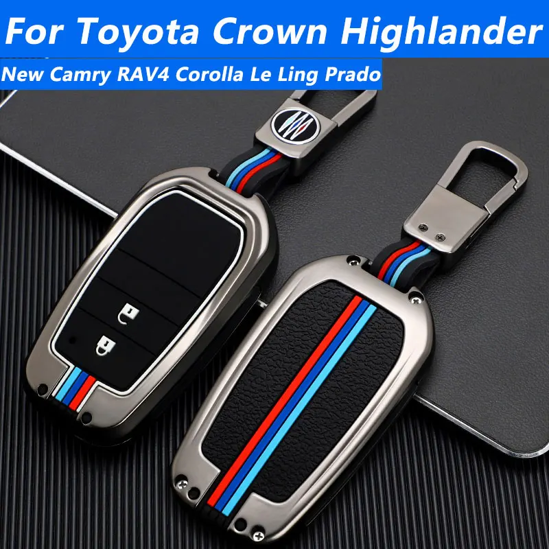 Для Toyota Crown Highlander New Camry RAV4 Corolla Le Ling Prado защитный чехол для автомобильного ключа аксессуары для автомобильного ключа чехол
Для Toyota Crown Highlander New Camry RAV4 Corolla Le Ling Prado защитный чехол для автомобильного ключа аксессуары для автомобильного ключа чехол