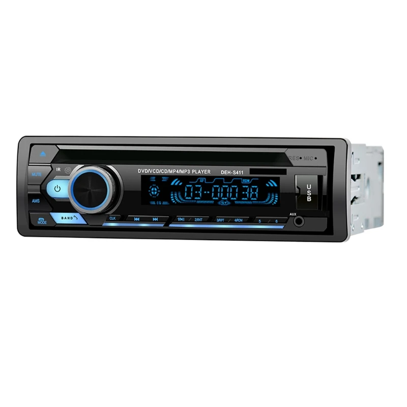 Durable Single-spindle Car MP3 Bluetooth-compatible DVD Player High Temperature Resistance Dual Video Output Hands-free
Durable Single-spindle Car MP3 Bluetooth-compatible DVD Player High Temperature Resistance Dual Video Output Hands-free