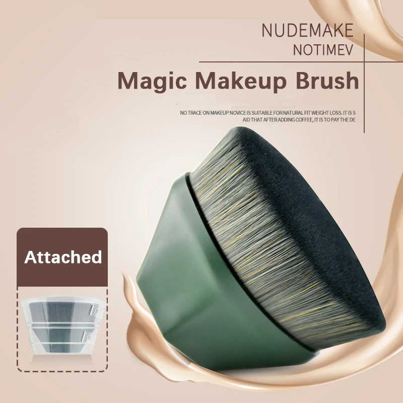 Flattop Foundation Brush for Liqiud Foundation BB Cream Loose Powder Brush with Short Handle Blending Multifunction Makeup Brush
Flattop Foundation Brush for Liqiud Foundation BB Cream Loose Powder Brush with Short Handle Blending Multifunction Makeup Brush