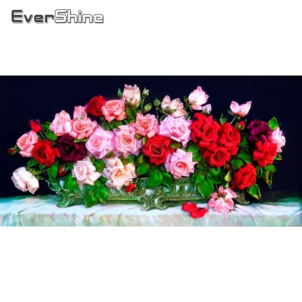 EverShine Diamond Mosaic Full Display Flowers 5D Diamond Painting Full Square Rhinestones Peony Cross Stitch Diamond Wall Decor
EverShine Diamond Mosaic Full Display Flowers 5D Diamond Painting Full Square Rhinestones Peony Cross Stitch Diamond Wall Decor