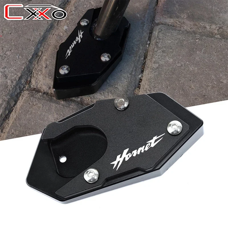 For HONDA Hornet CB600F 2008-2013 HORNET CB900F 2002-2007 Motorcycle CNC Kickstand Foot Side Stand Extension Pad Support Plate
For HONDA Hornet CB600F 2008-2013 HORNET CB900F 2002-2007 Motorcycle CNC Kickstand Foot Side Stand Extension Pad Support Plate