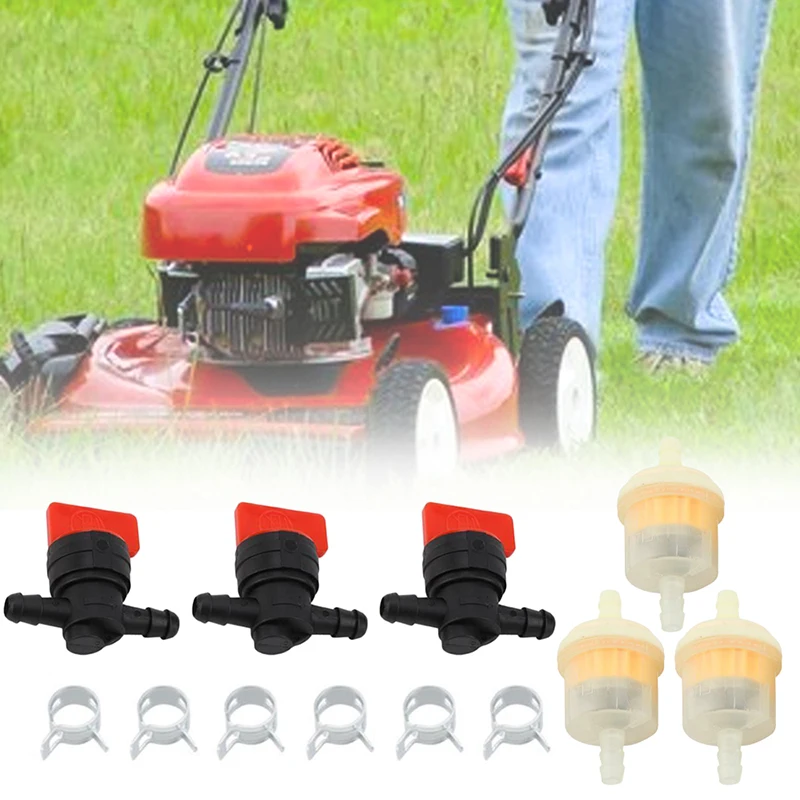 Professional Shut-off Valves Tool Spare Filter Cut Replacement Accessories Fuel Filter Replacement Parts Clips Garden Tools
Professional Shut-off Valves Tool Spare Filter Cut Replacement Accessories Fuel Filter Replacement Parts Clips Garden Tools