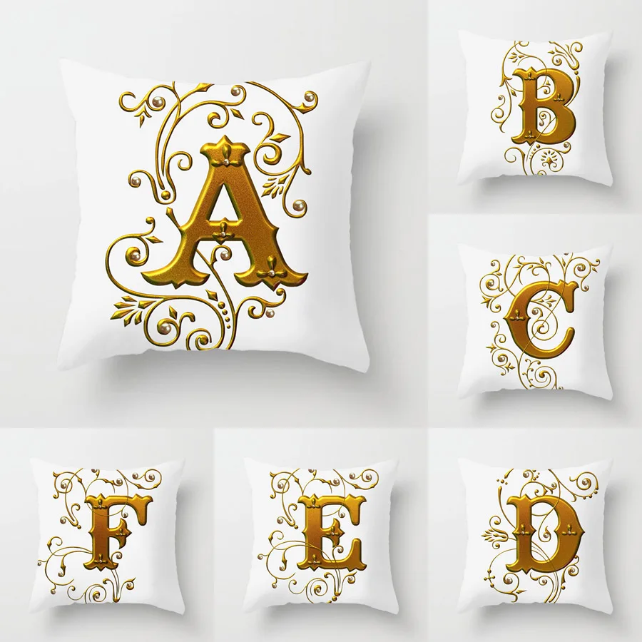 26 Letters Cushion Cover English Alphabet Throw Pillow Case Letters Peach Skin Home Decorative Pillowcase Sofa Cushion Cover
26 Letters Cushion Cover English Alphabet Throw Pillow Case Letters Peach Skin Home Decorative Pillowcase Sofa Cushion Cover