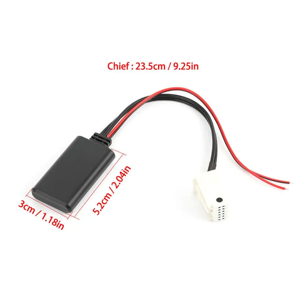 12Pin Bluetooth Module Wireless Radio Stereo AUX-IN Aux Cable Adapter For Peugeot 207 307 407 308 For Citroen C2 C3 RD4 Dropship
12Pin Bluetooth Module Wireless Radio Stereo AUX-IN Aux Cable Adapter For Peugeot 207 307 407 308 For Citroen C2 C3 RD4 Dropship