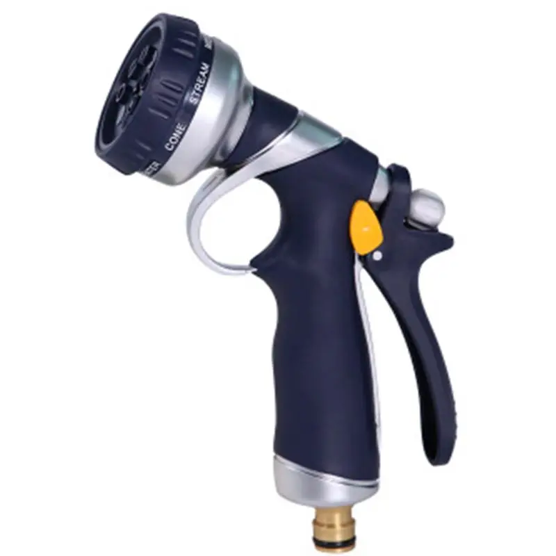 Hose Nozzle Sprayer Garden Water Hose Nozzle with 8 Adjustable Spray for Watering Plants Washing Car
Hose Nozzle Sprayer Garden Water Hose Nozzle with 8 Adjustable Spray for Watering Plants Washing Car