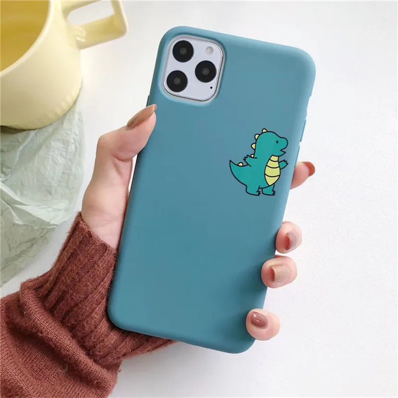 Anti-fall Phone Case for IPhone 12 Case TPU Back Cover for IPhone 12 Shell for Couples Lens Protection Matte Soft Cute Dinosaur
Anti-fall Phone Case for IPhone 12 Case TPU Back Cover for IPhone 12 Shell for Couples Lens Protection Matte Soft Cute Dinosaur