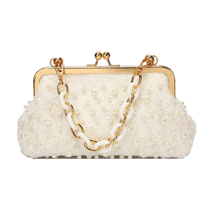 Women Ins Fashion Beaded Women Handbag Bag Chain Crossbody Bags Small Fashion Sweet Knitting Shoulder Handbags Party Bag #30
Women Ins Fashion Beaded Women Handbag Bag Chain Crossbody Bags Small Fashion Sweet Knitting Shoulder Handbags Party Bag #30