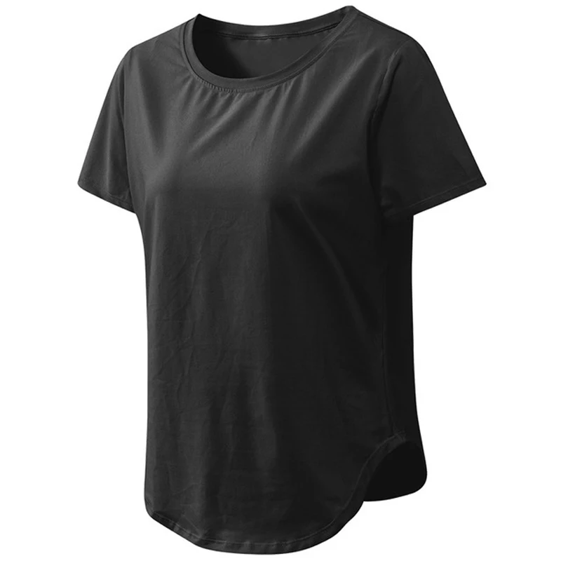 New Women High Quality Yoga T-Shirts Short Sleeve Sport Crop Tops Thin Loose Breathable Gym Fitness Running Stretch Clothes
New Women High Quality Yoga T-Shirts Short Sleeve Sport Crop Tops Thin Loose Breathable Gym Fitness Running Stretch Clothes