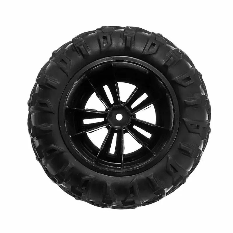 RCtown 2PCS Hub Wheel Rim & Tires for Original Xinlehong 9125 1/10 2.4G 4WD RC Car Parts No.25-ZJ02 | Игрушки и хобби