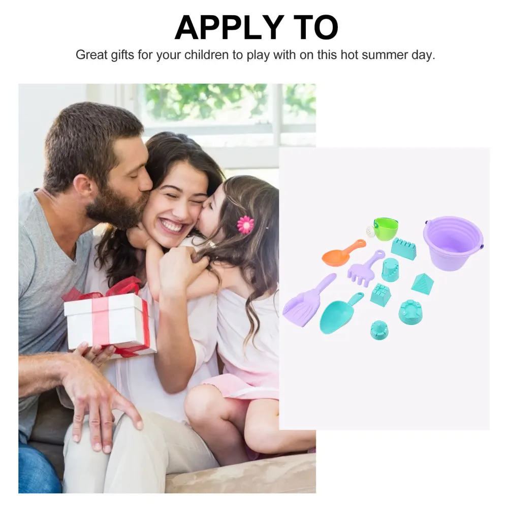 12 Pcs 1 Set Fun Snow Set Creative Water Toys Interesting Sand Shovel
12 Pcs 1 Set Fun Snow Set Creative Water Toys Interesting Sand Shovel